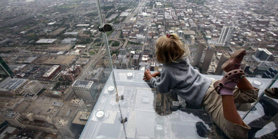 Đài quan sát trên không tại tháp Willis – Chicago, Mỹ