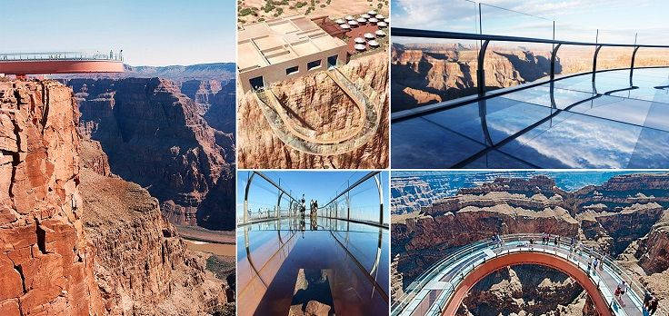 Grand Canyon West Rim – Arizona, Mỹ