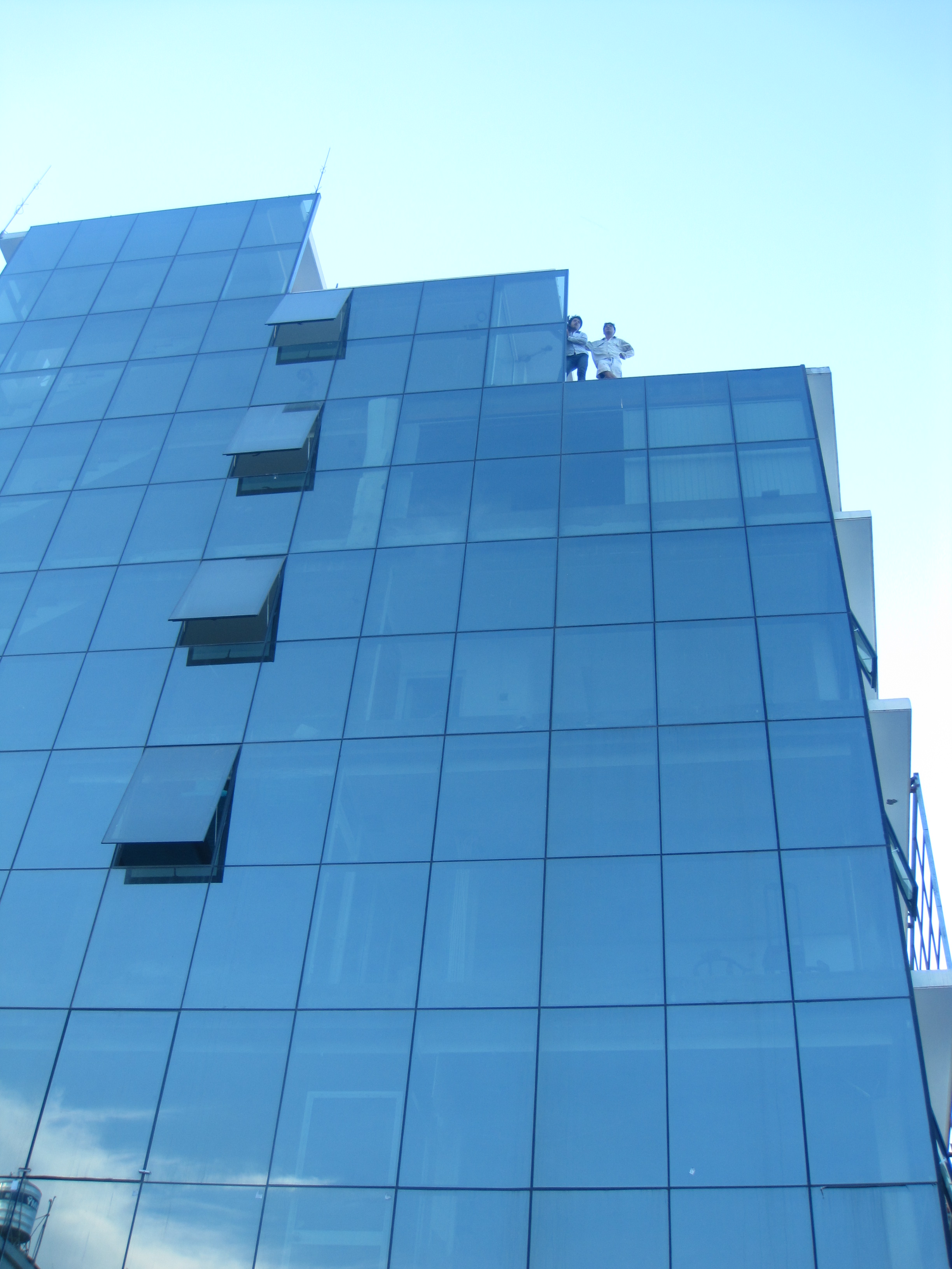 Vách kính mặt dựng cho tòa nhà cao tầng